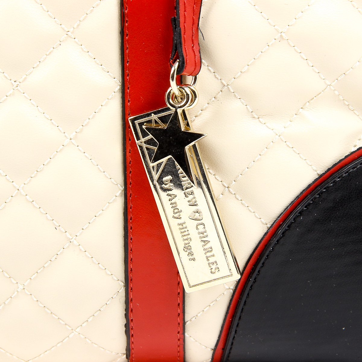 Borsa a mano da donna Andrew Charles Beige ABBIE