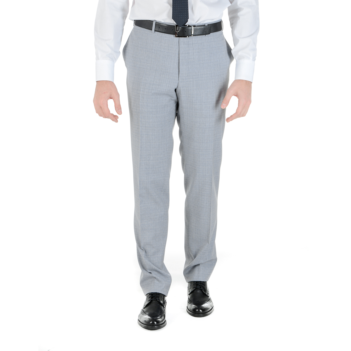 Abito da uomo Canali maniche lunghe grigio chiaro