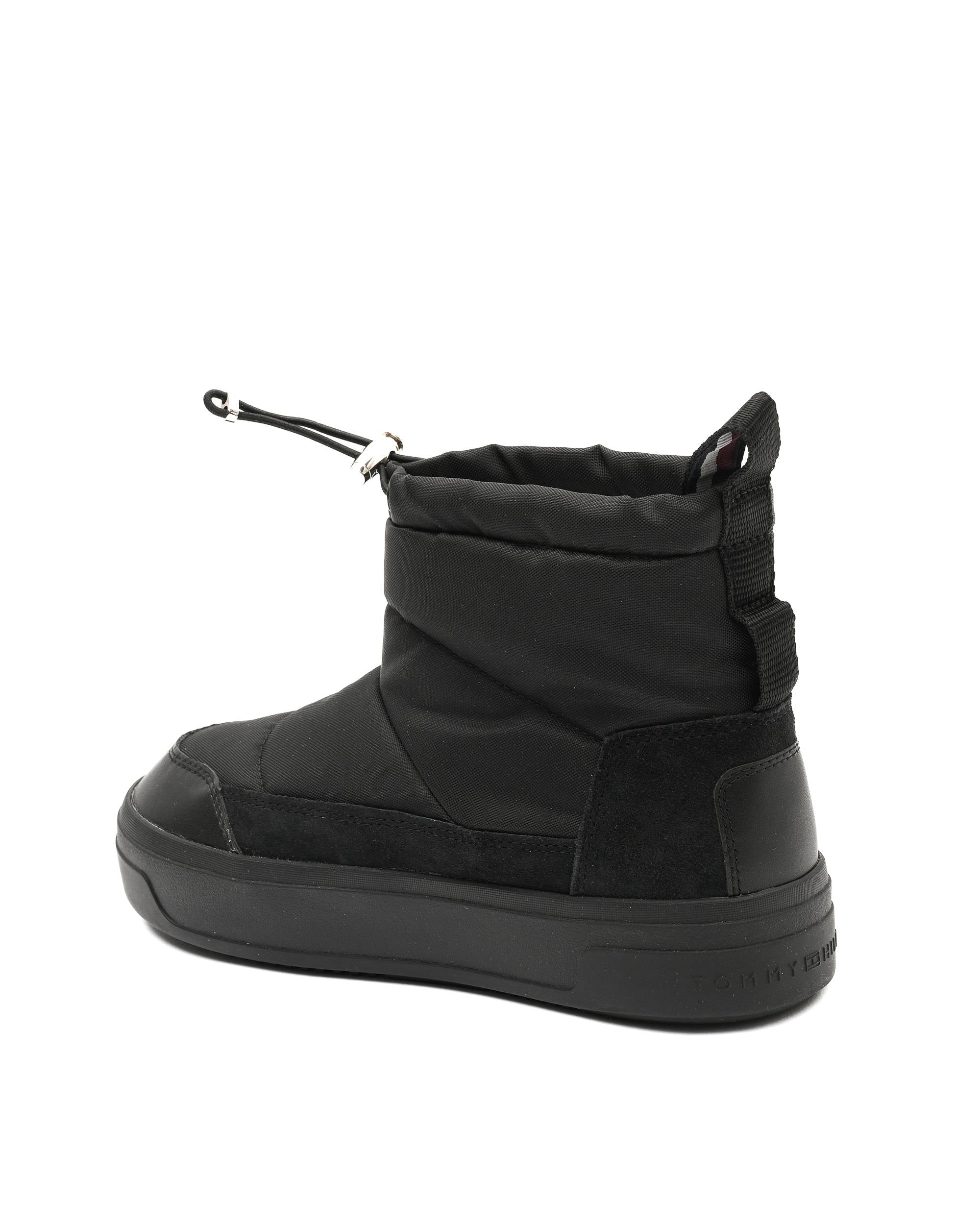 Stivali da donna Tommy Hilfiger FW0FW08334BDS