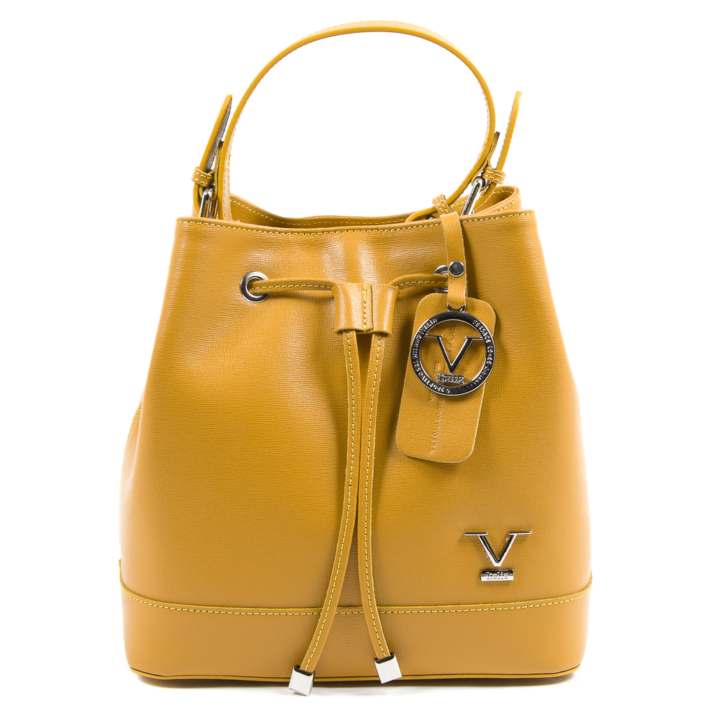 V 1969 Italia Borsa da donna gialla LINZIE