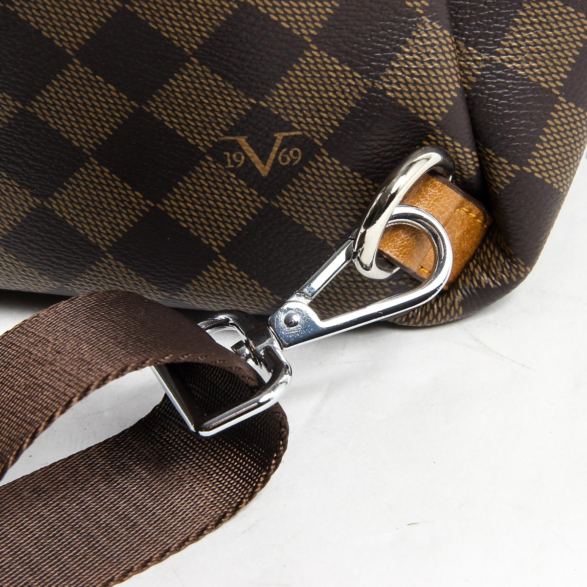 V 1969 Italia Zaino da uomo alla moda V1969016 COFFEE TABA
