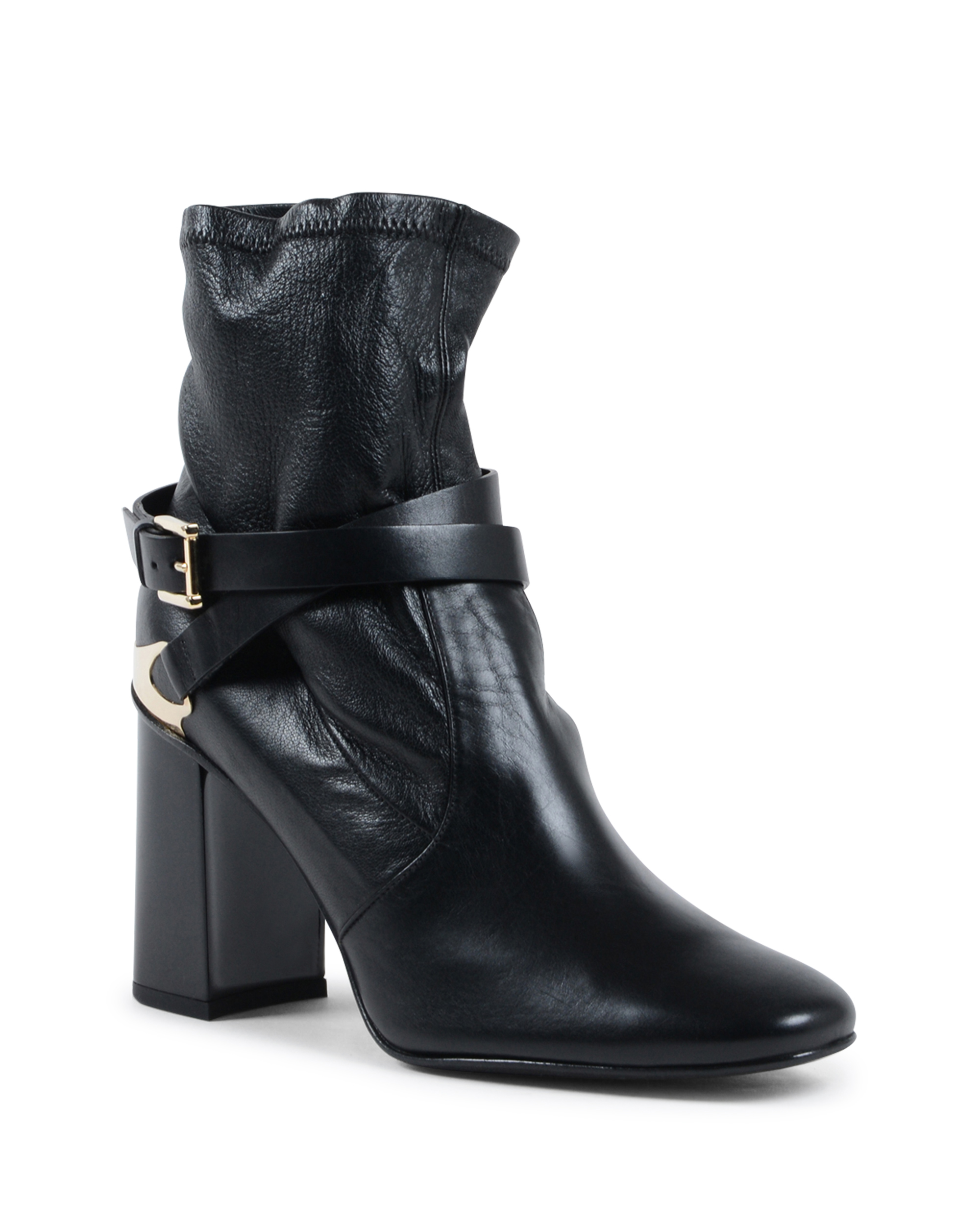 Stivaletto Donna Fratelli Rossetti Nero 66013 NAPPA STRETCH NERO