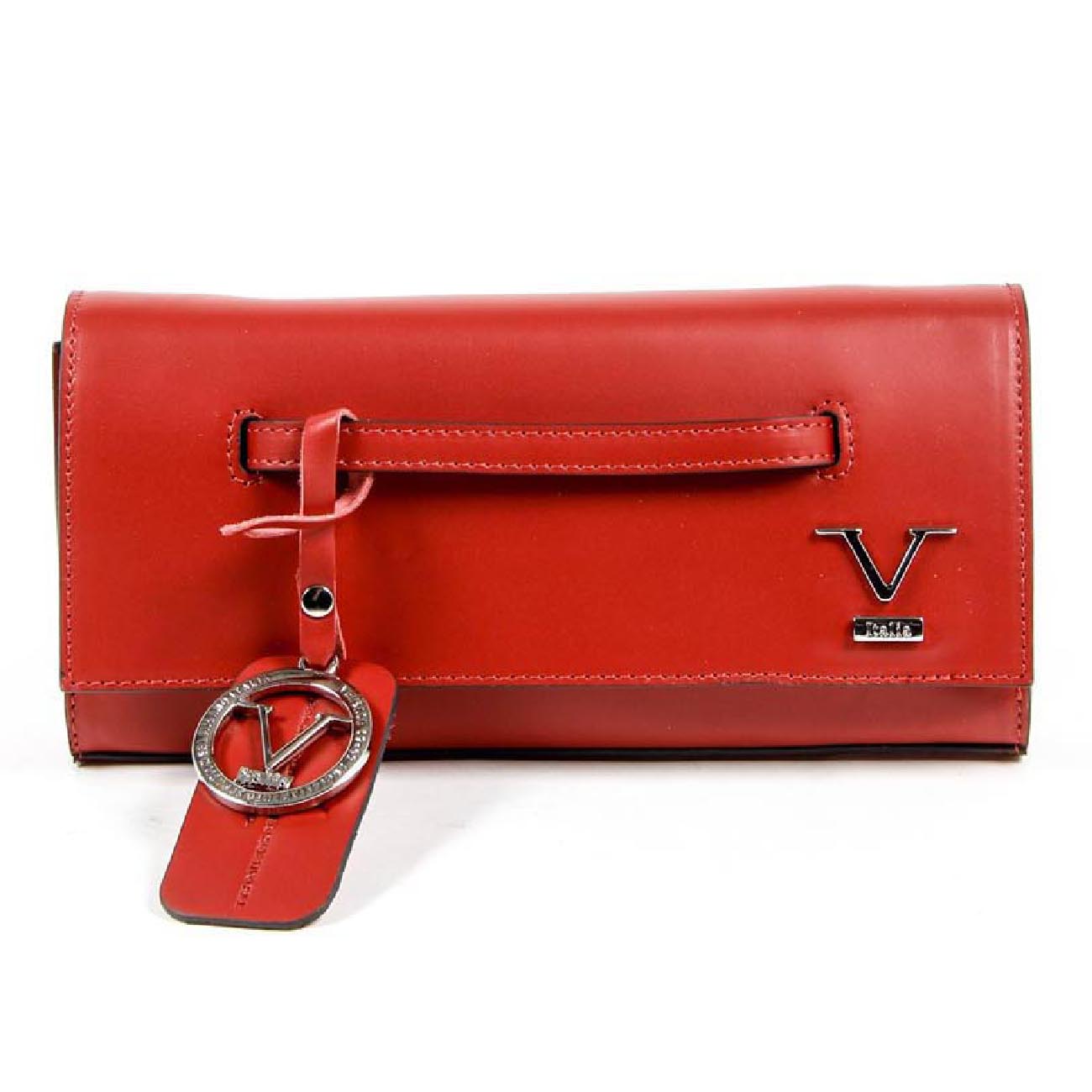 V 1969 Italia Womens Handbag V015-S RUGA ROSSO