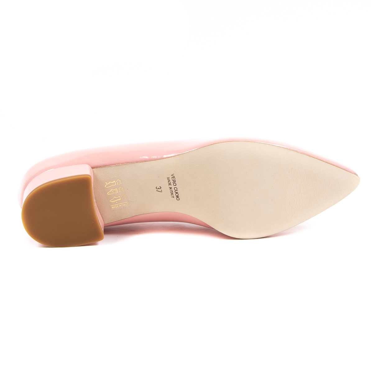 V 1969 Italia Womens Ballerina Pink ARIA
