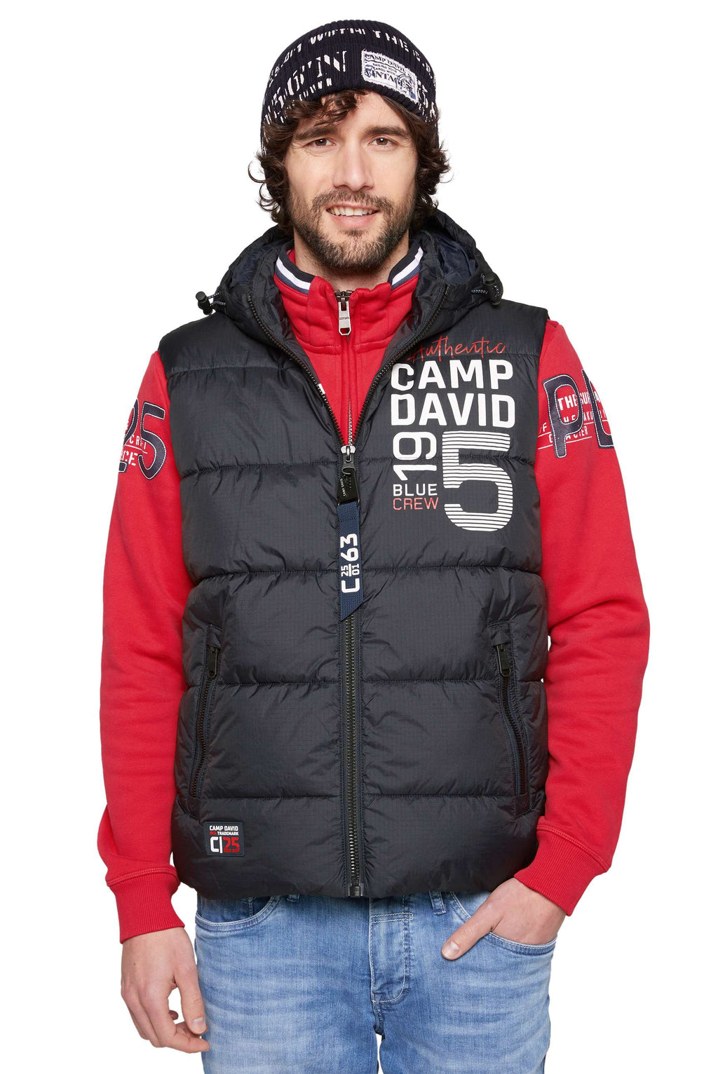 Gilet da uomo Camp David