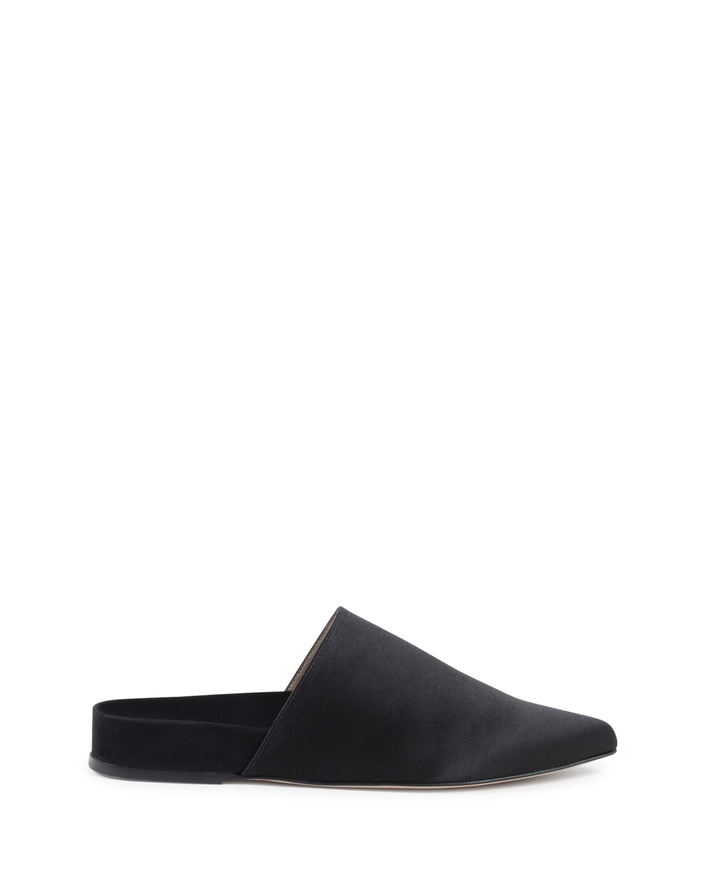 Stuart Weitzman Pantofole da donna nere STUDIO