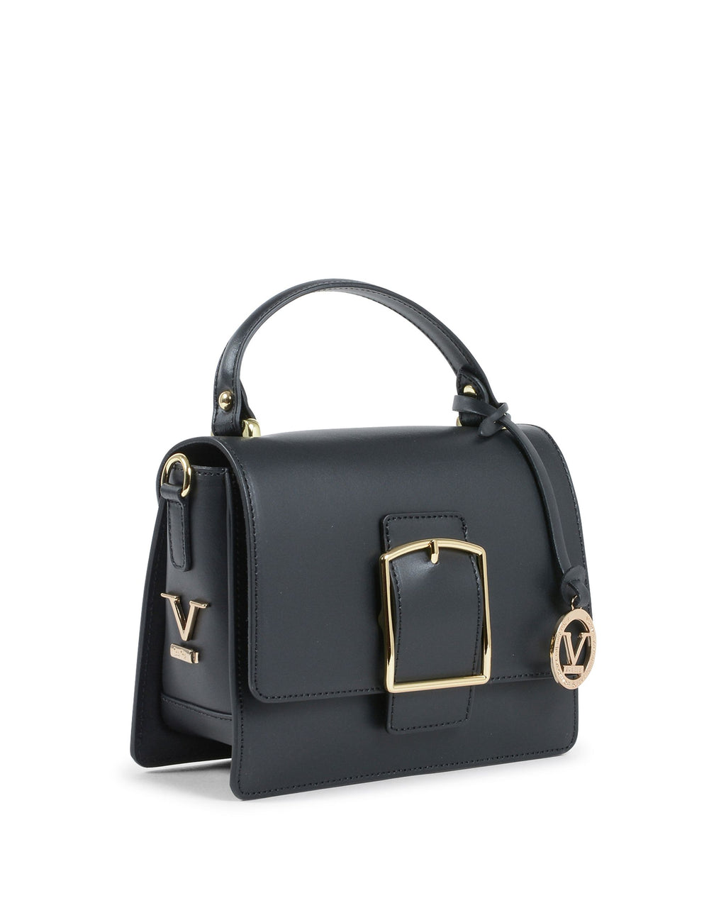 V Italia Borsa a mano da donna nera V505 52 RUGA NERO