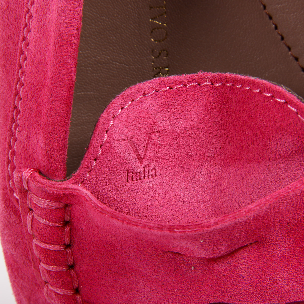 V 1969 Italia Womens Loafer Fuxia AMALFI
