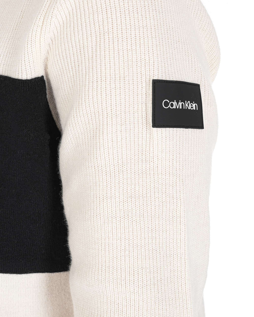 Calvin Klein Maglione da uomo bianco K10K107904YAH