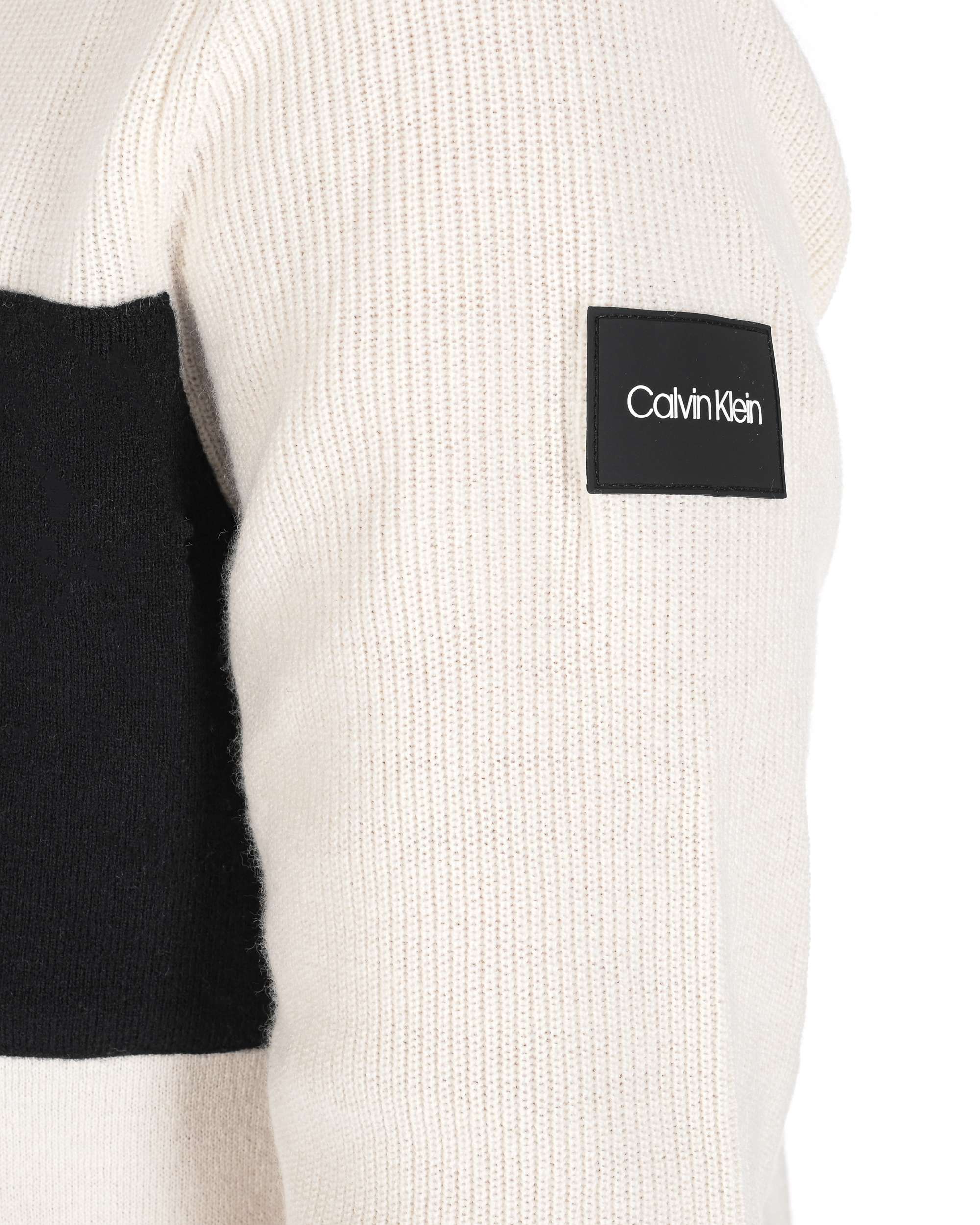 Calvin Klein Maglione da uomo bianco K10K107904YAH