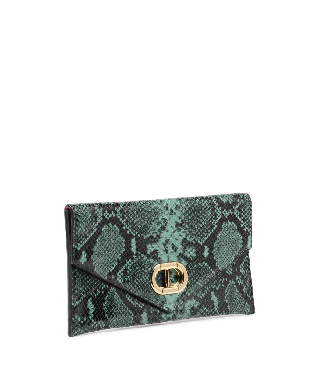 Pochette con busta in rilievo