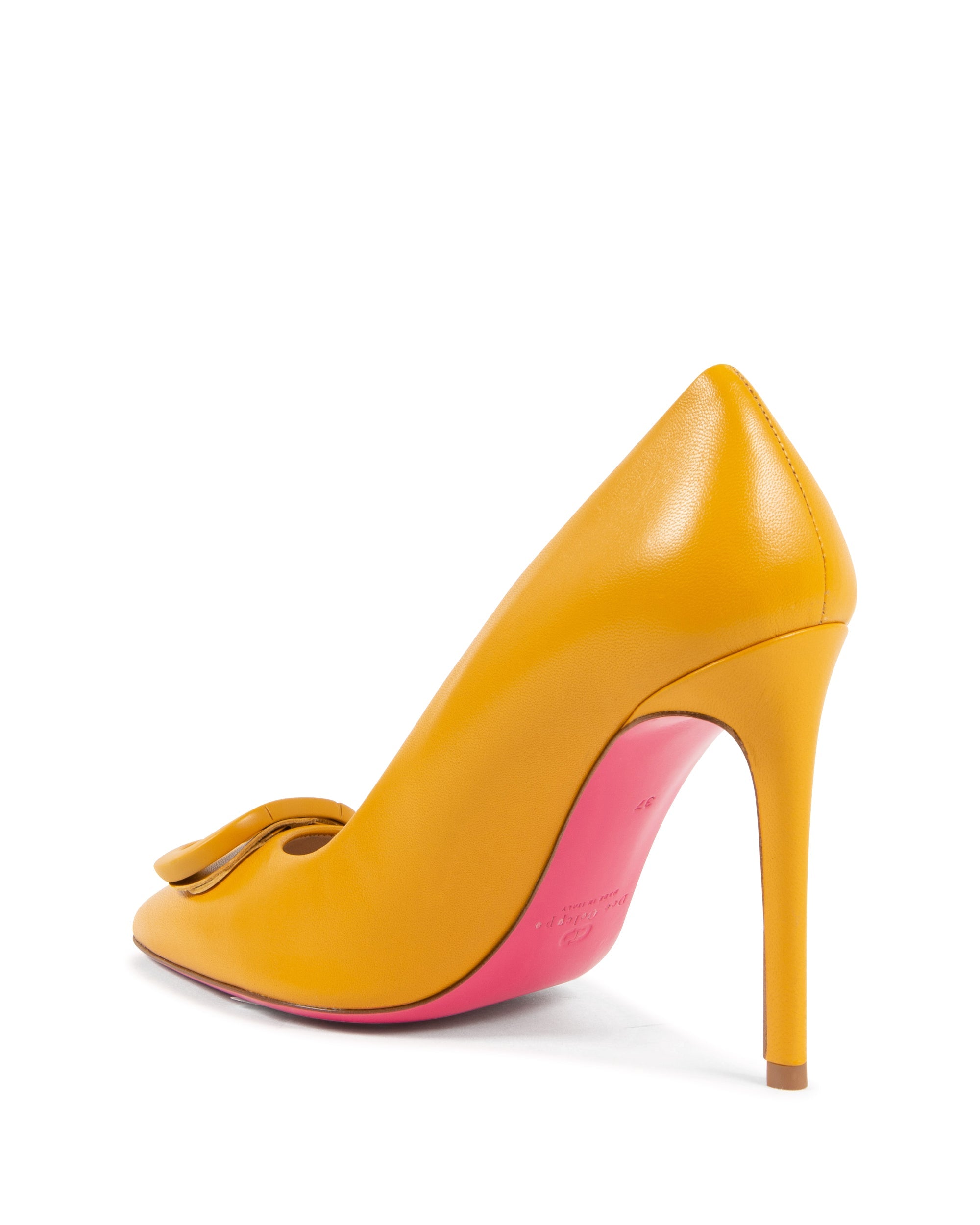 Logo Fairy Pump senape