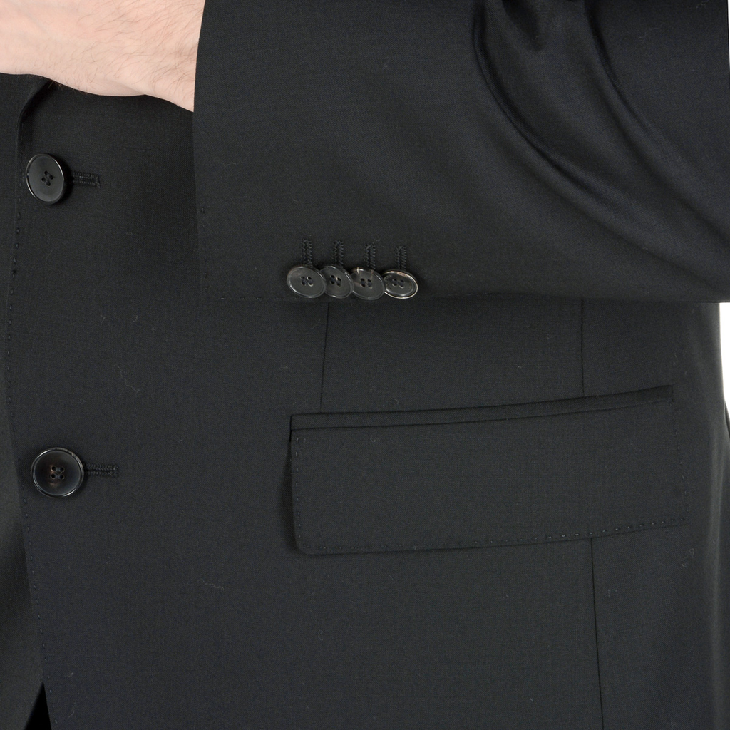 Abito da uomo Hugo Boss nero, GRANDE GENIO