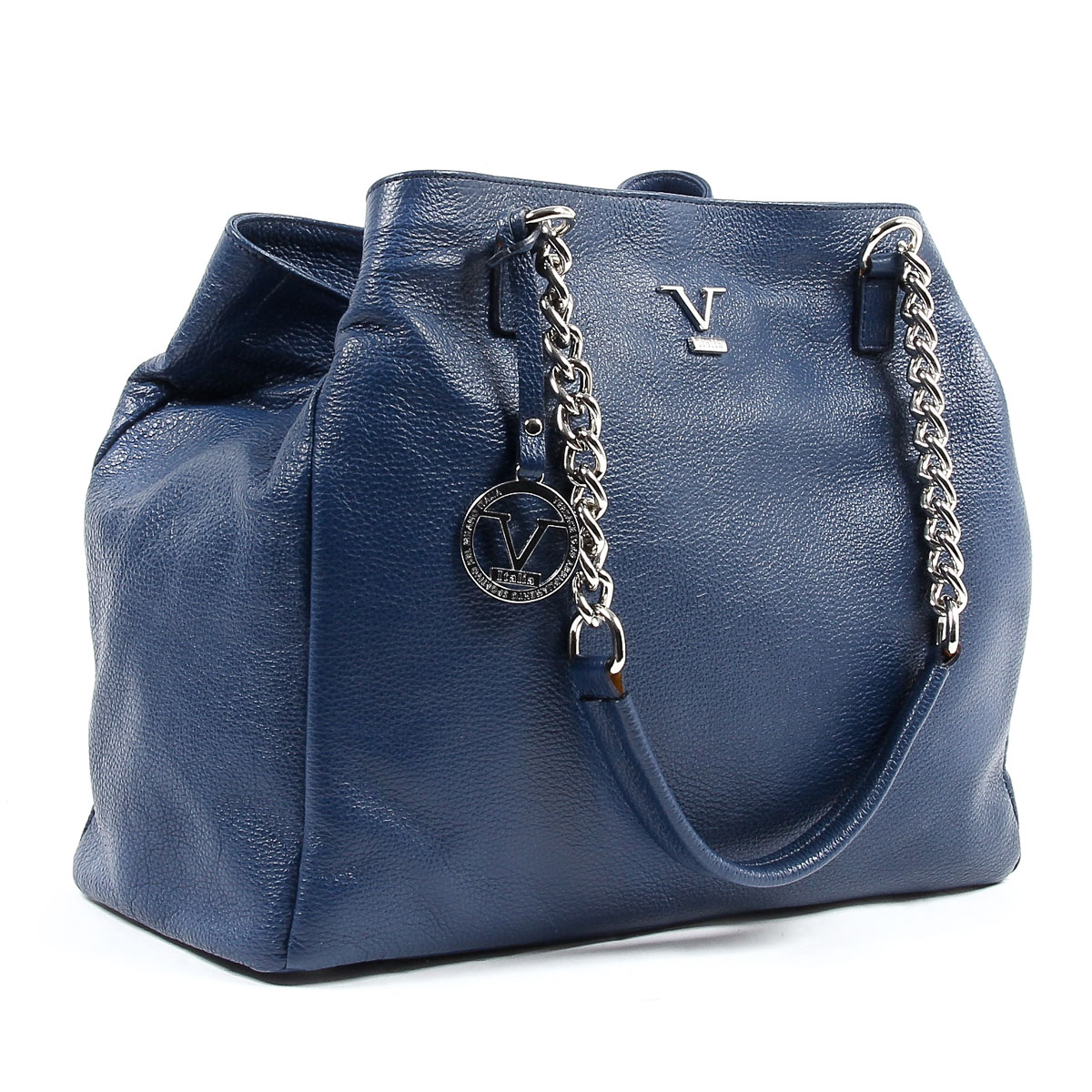 V 1969 Italia Borsa da donna V012-S DOLLARO BLU JEANS