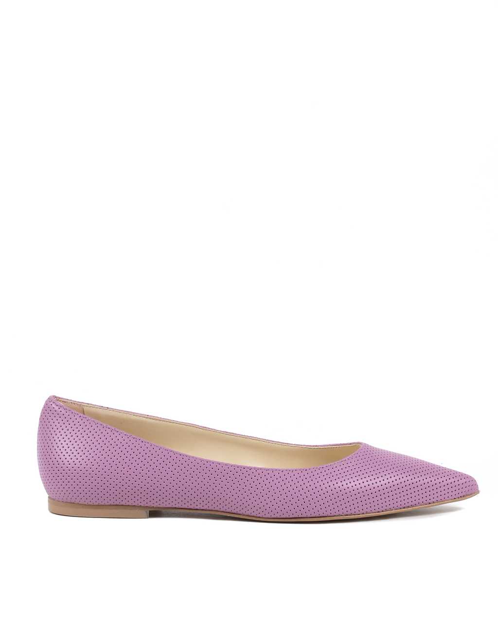19V69 Italia Ballerina da donna Viola 4747 TRAF GLICINE