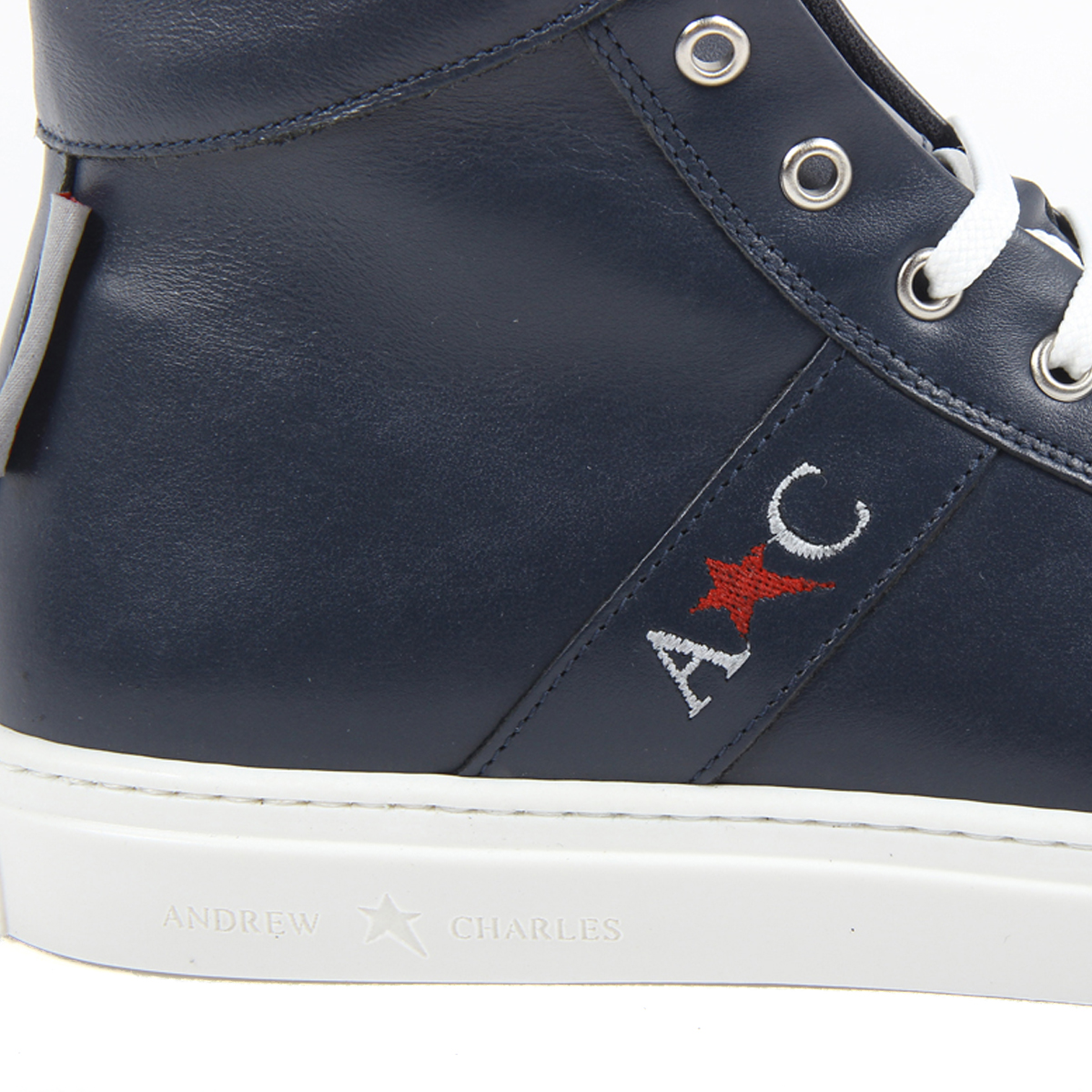 Sneaker alta da uomo Andrew Charles