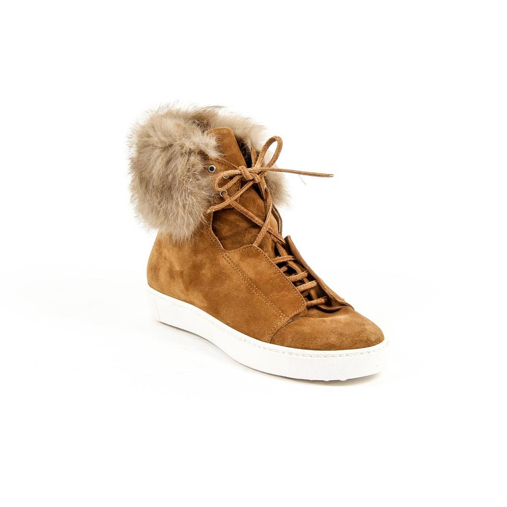 Sneaker Alta da Donna V 1969 Italia 312084 CROSTA CUORO