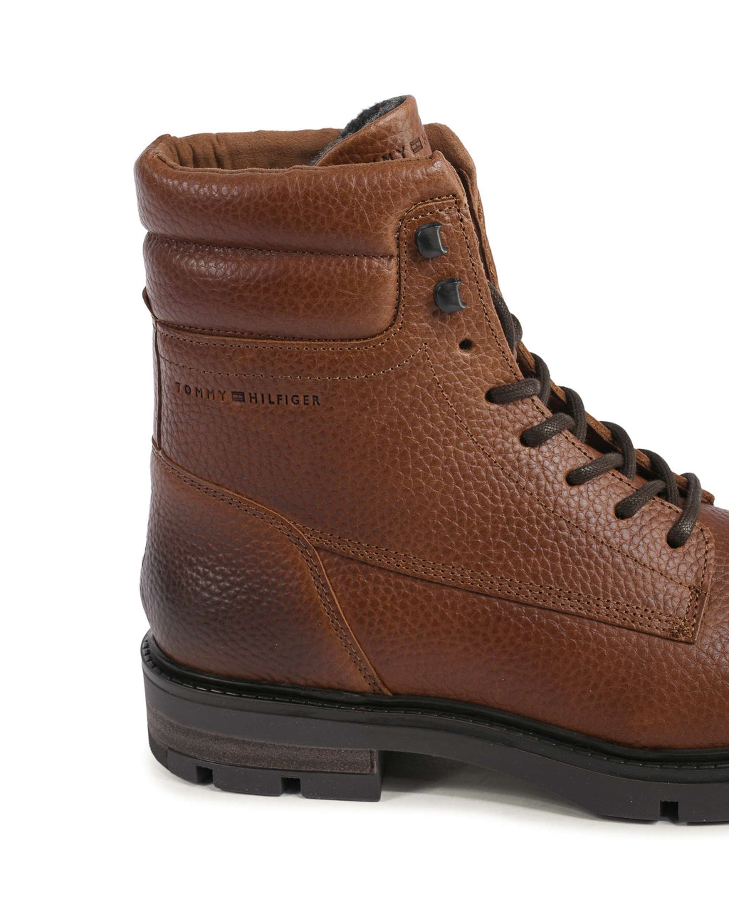 Tommy Hilfiger Uomo Stivali MARRONE FM0FM04802GVI