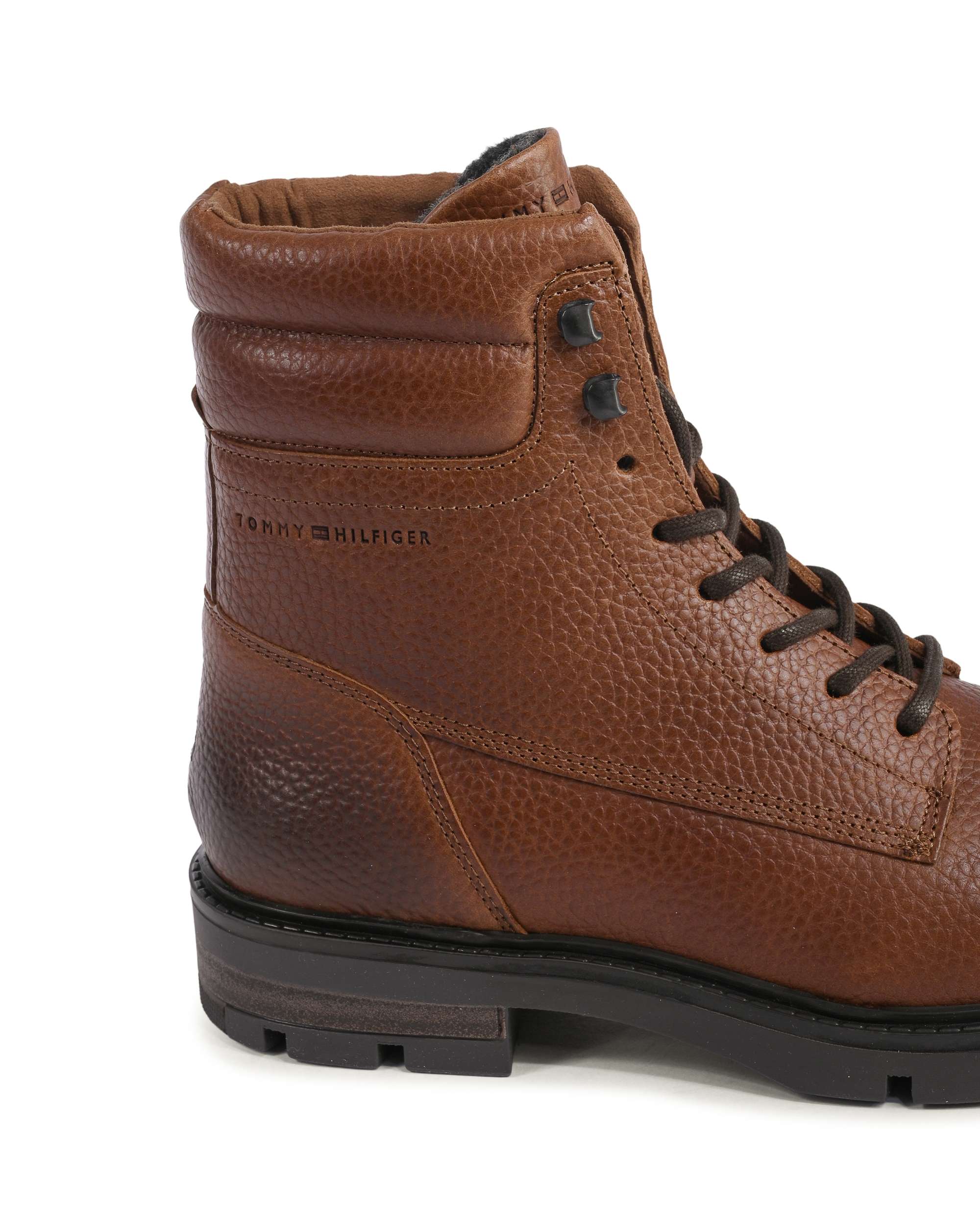 Tommy Hilfiger Uomo Stivali MARRONE FM0FM04802GVI