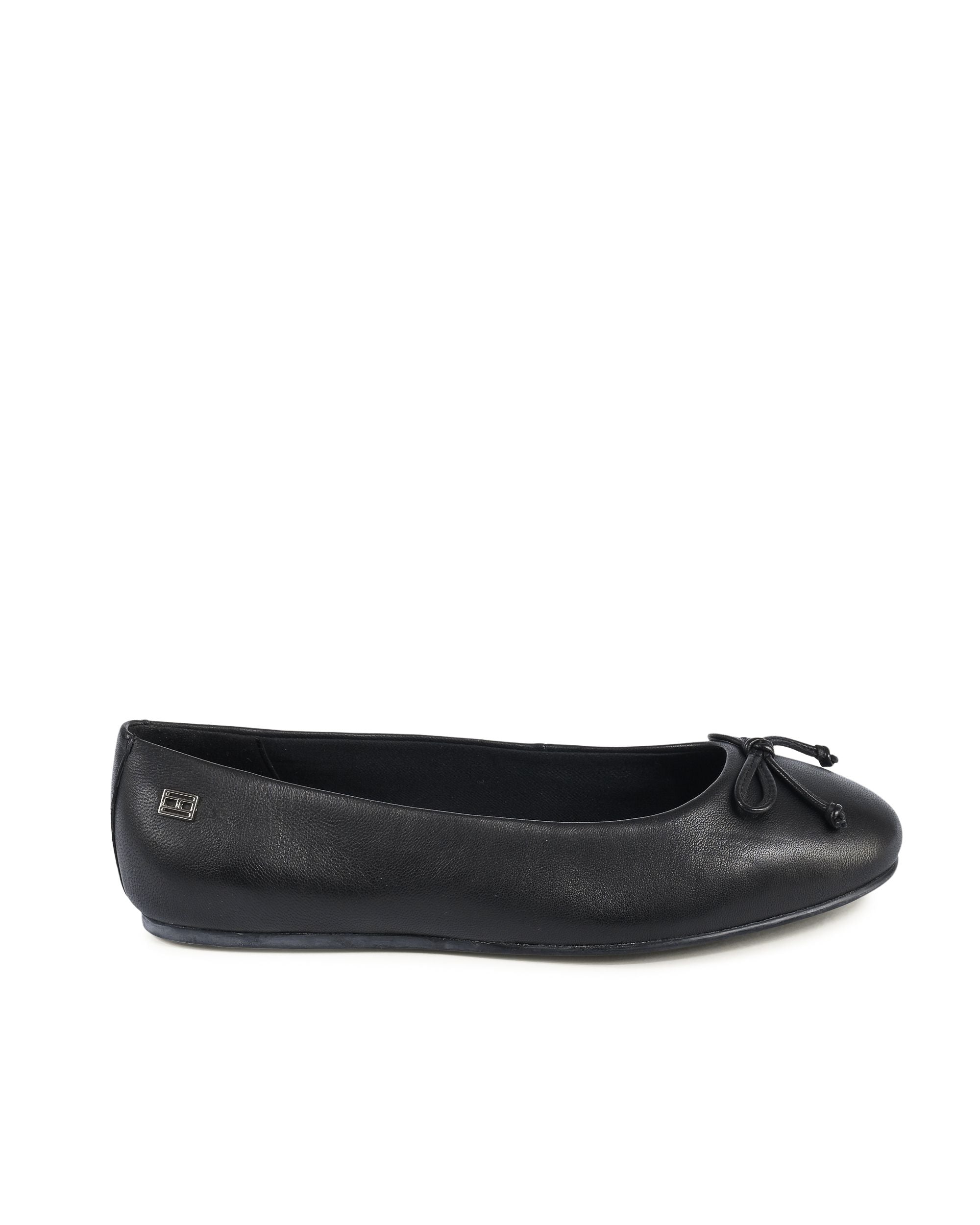 Tommy Hilfiger Ballerina da donna nera FW0FW07507BDS
