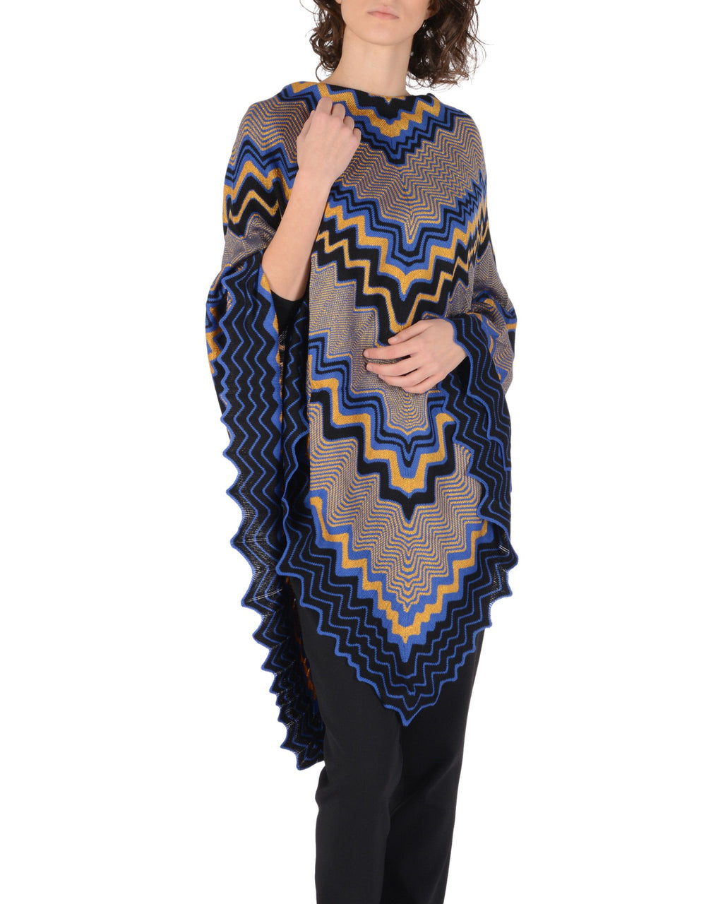 Missoni Donna Poncho Multicolore POT8WMD57070001
