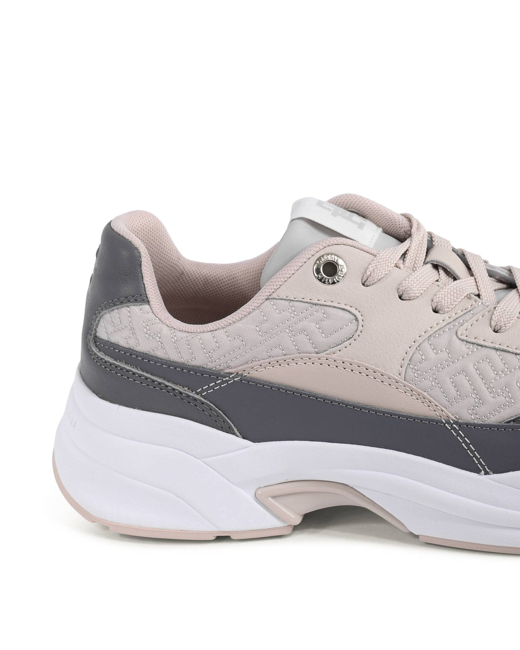 Tommy Hilfiger Sneaker da donna grigia FW0FW07572PTP