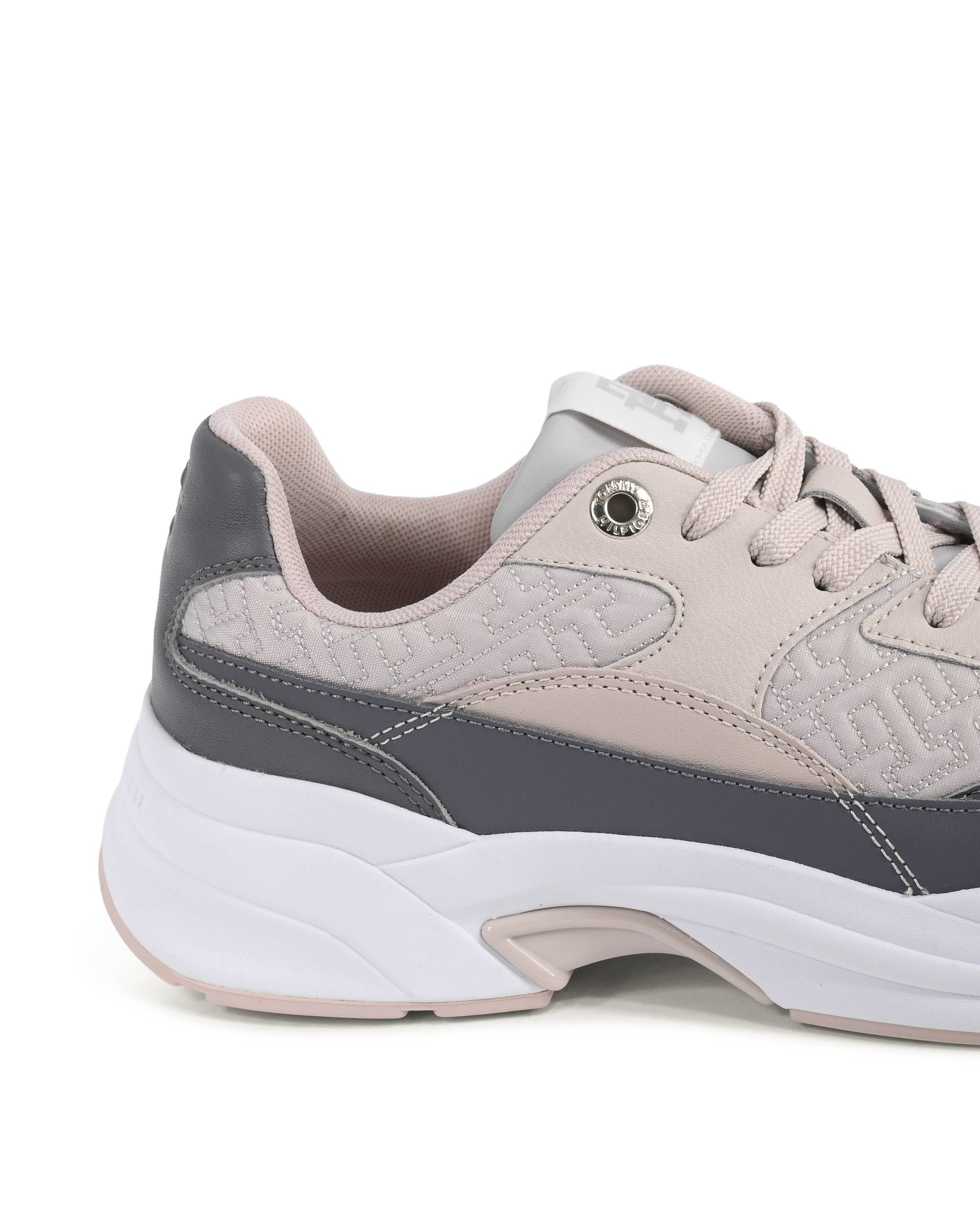 Tommy Hilfiger Sneaker da donna grigia FW0FW07572PTP