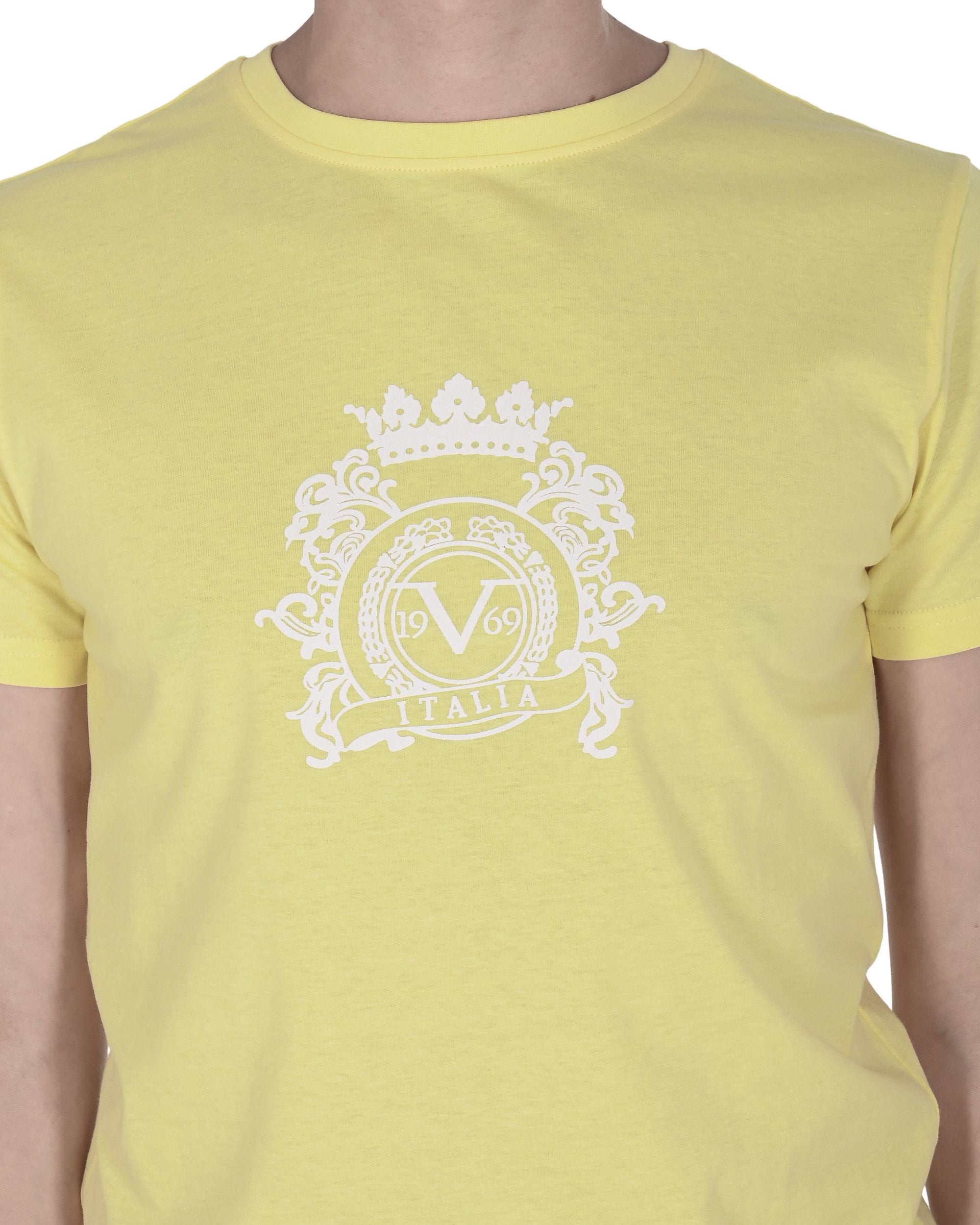 19V69 Italia T-Shirt Uomo VSC1MTS02 POPCORN