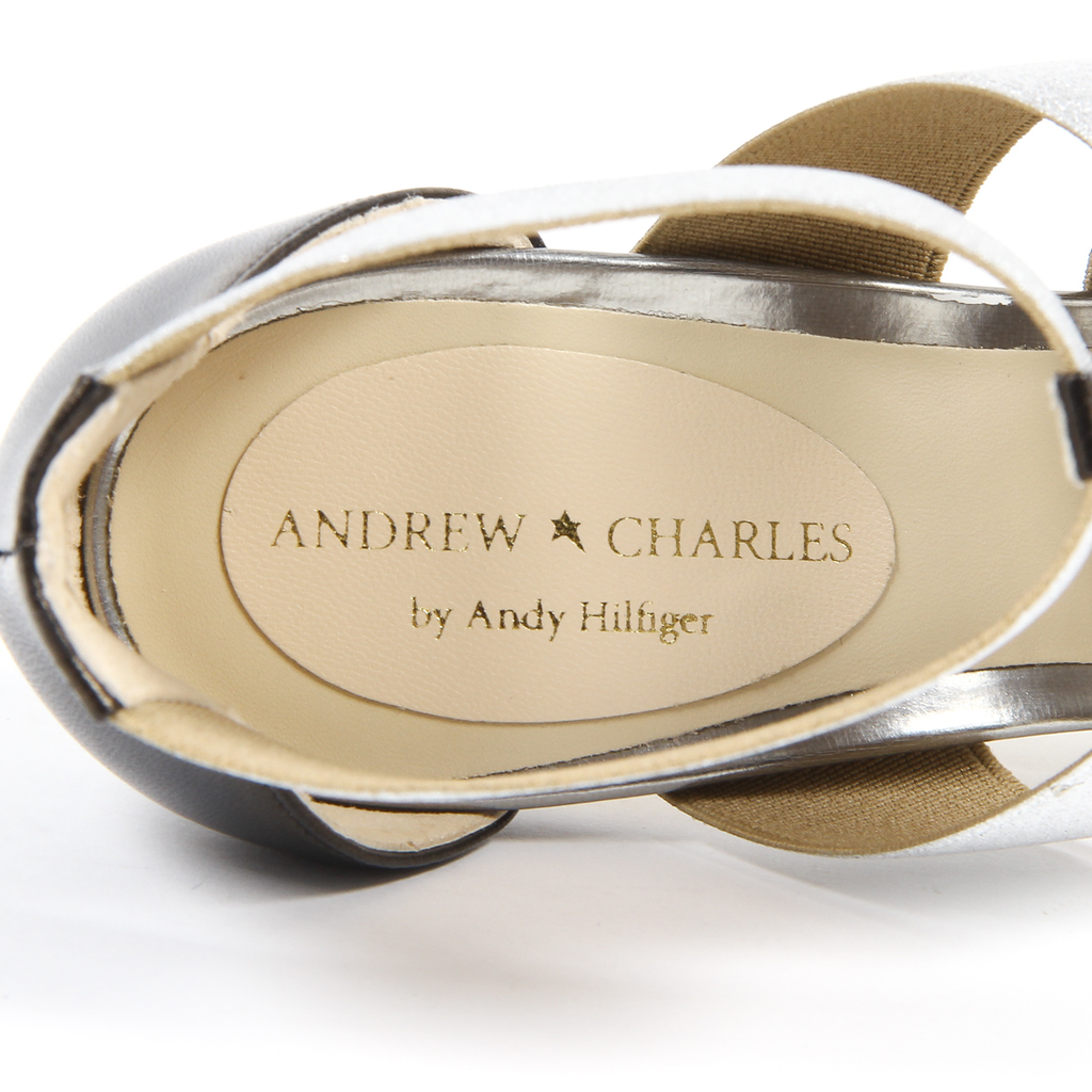 Sandalo da donna Andrew Charles By Andy Hilfiger grigio ATLANTA