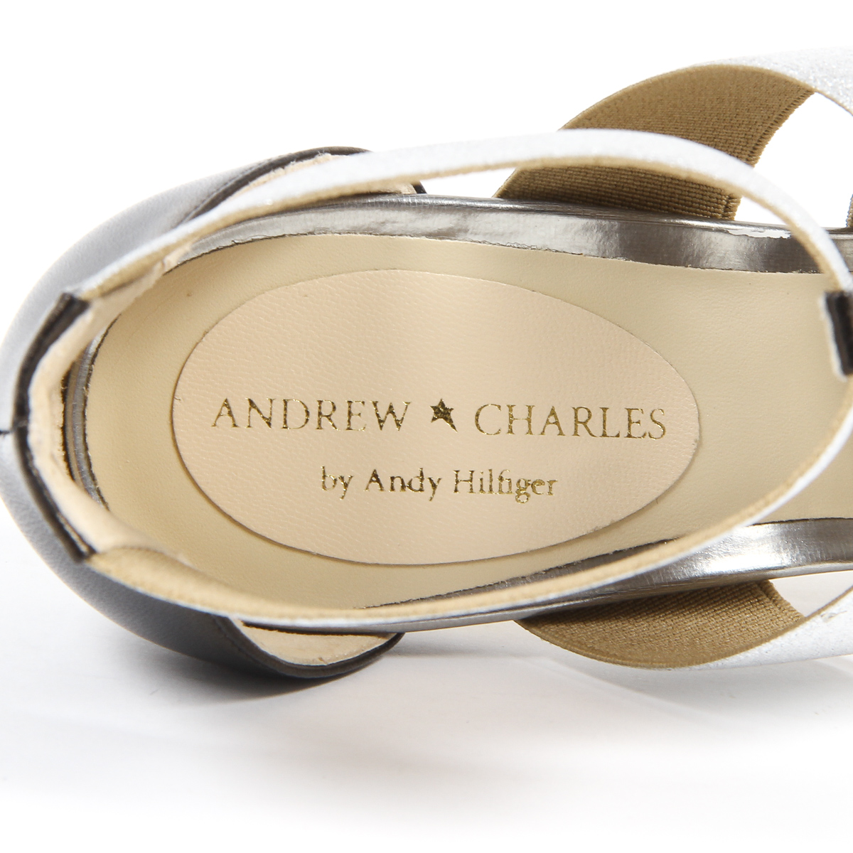 Sandalo da donna Andrew Charles By Andy Hilfiger grigio ATLANTA