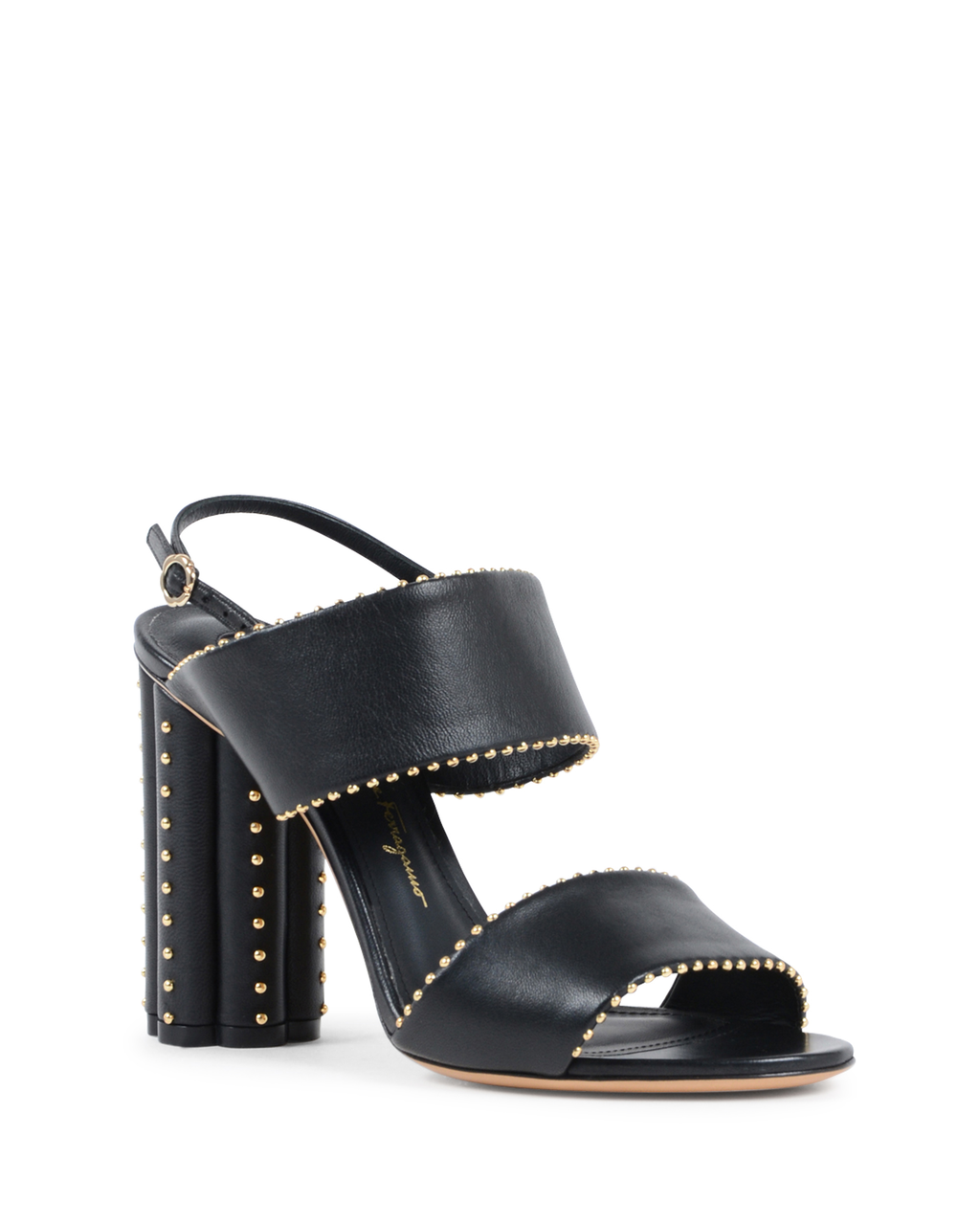 Sandalo donna Salvatore Ferragamo Nero CARPI
