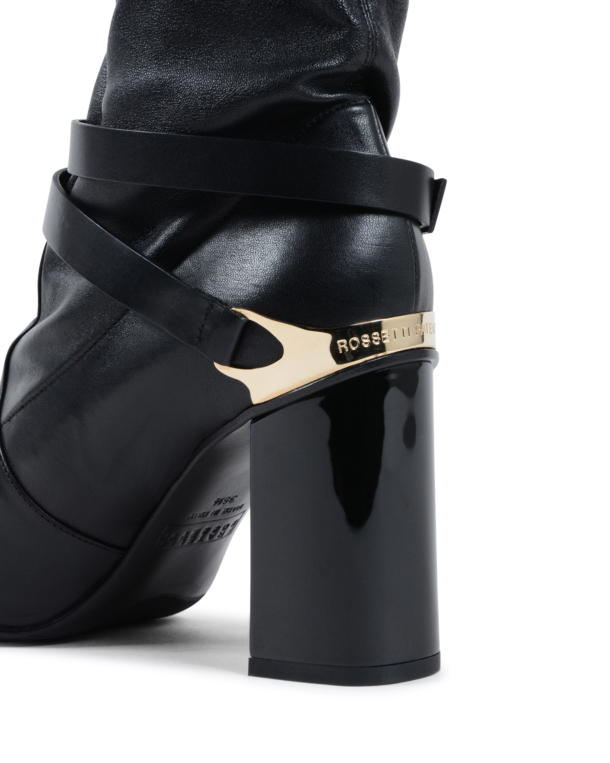 Stivaletto Donna Fratelli Rossetti Nero 66013 NAPPA STRETCH NERO
