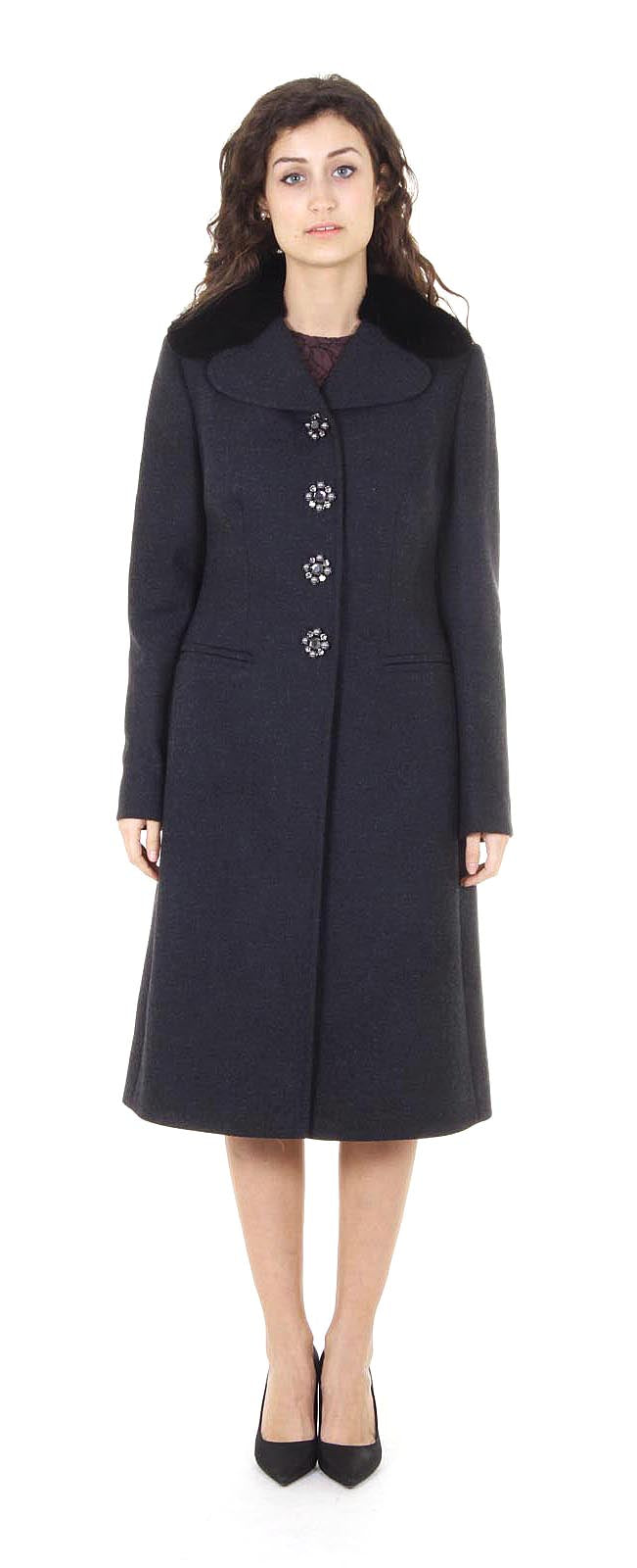 Cappotto da donna Dolce & Gabbana F0J73T FURFW S8292
