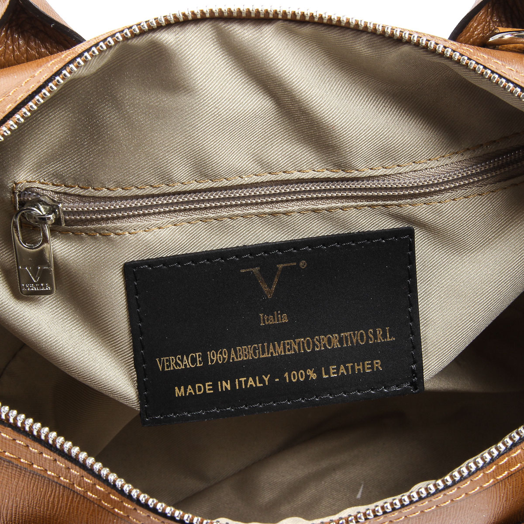 Borsa da donna V 1969 Italia V014-S SAFFIANO CUOIO