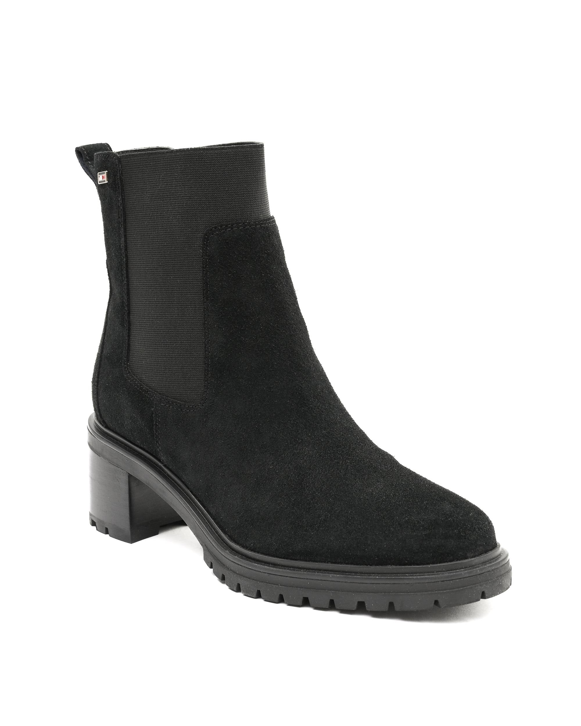 Stivali da donna Tommy Hilfiger FW0FW08429BDS