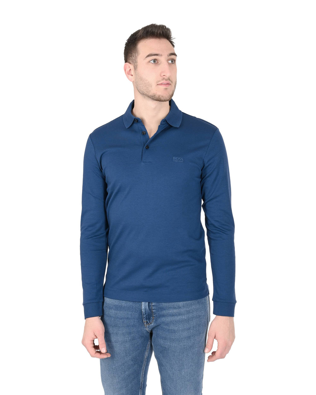 Polo da uomo Boss by Hugo Boss 50391826 407