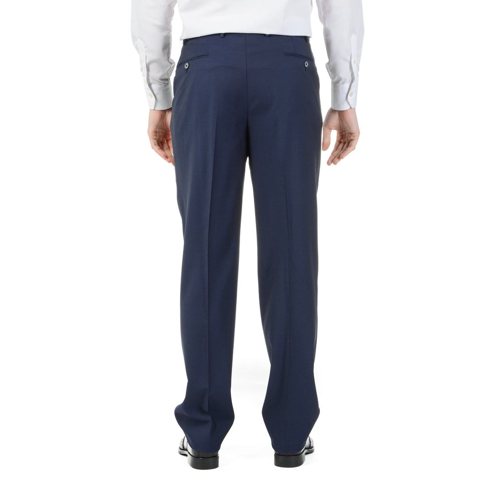 Abito da uomo Corneliani maniche lunghe blu scuro Super 130's