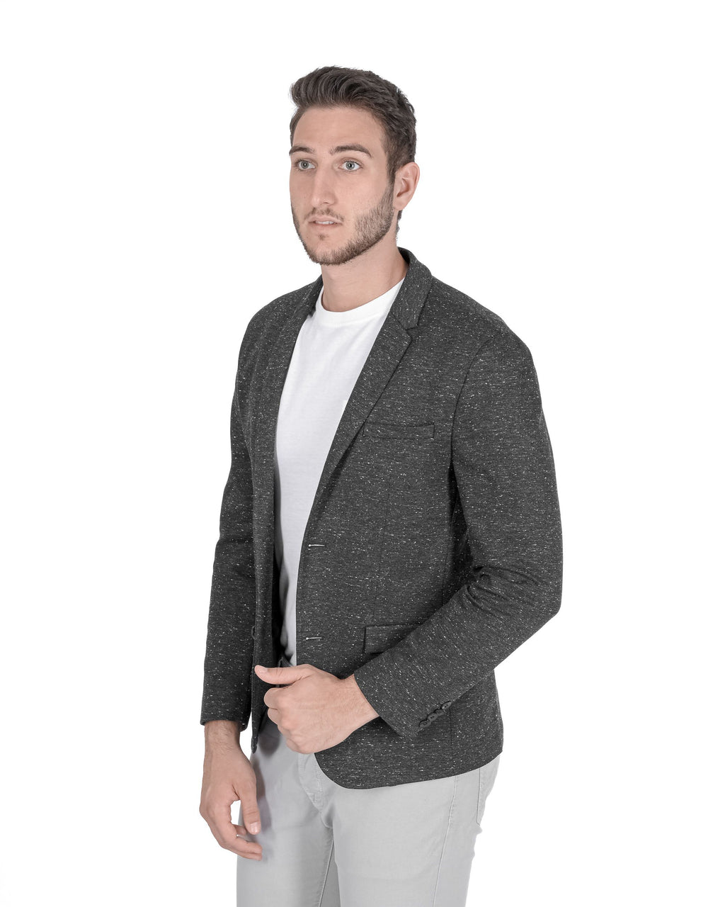 Calvin Klein Blazer da uomo grigio K10K100427657
