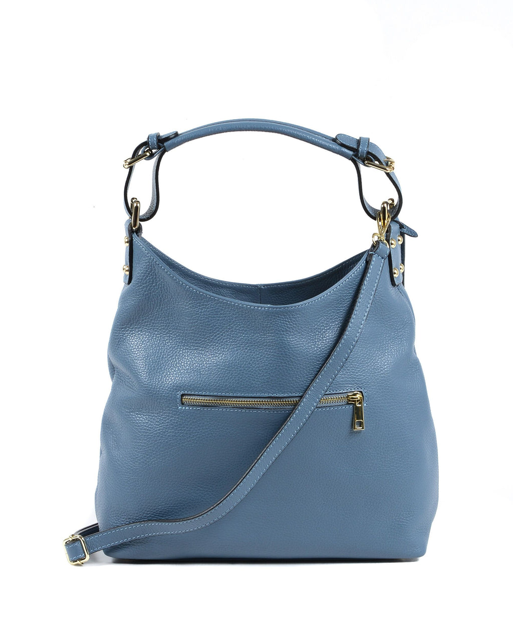 V Italia Borsa a tracolla da donna Azzurro V319 52 DOLLARO CELESTE
