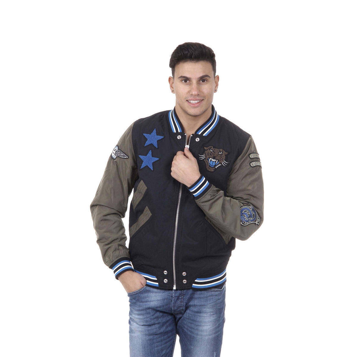Giacca da uomo Diesel 00SJS1 0KAGH 900