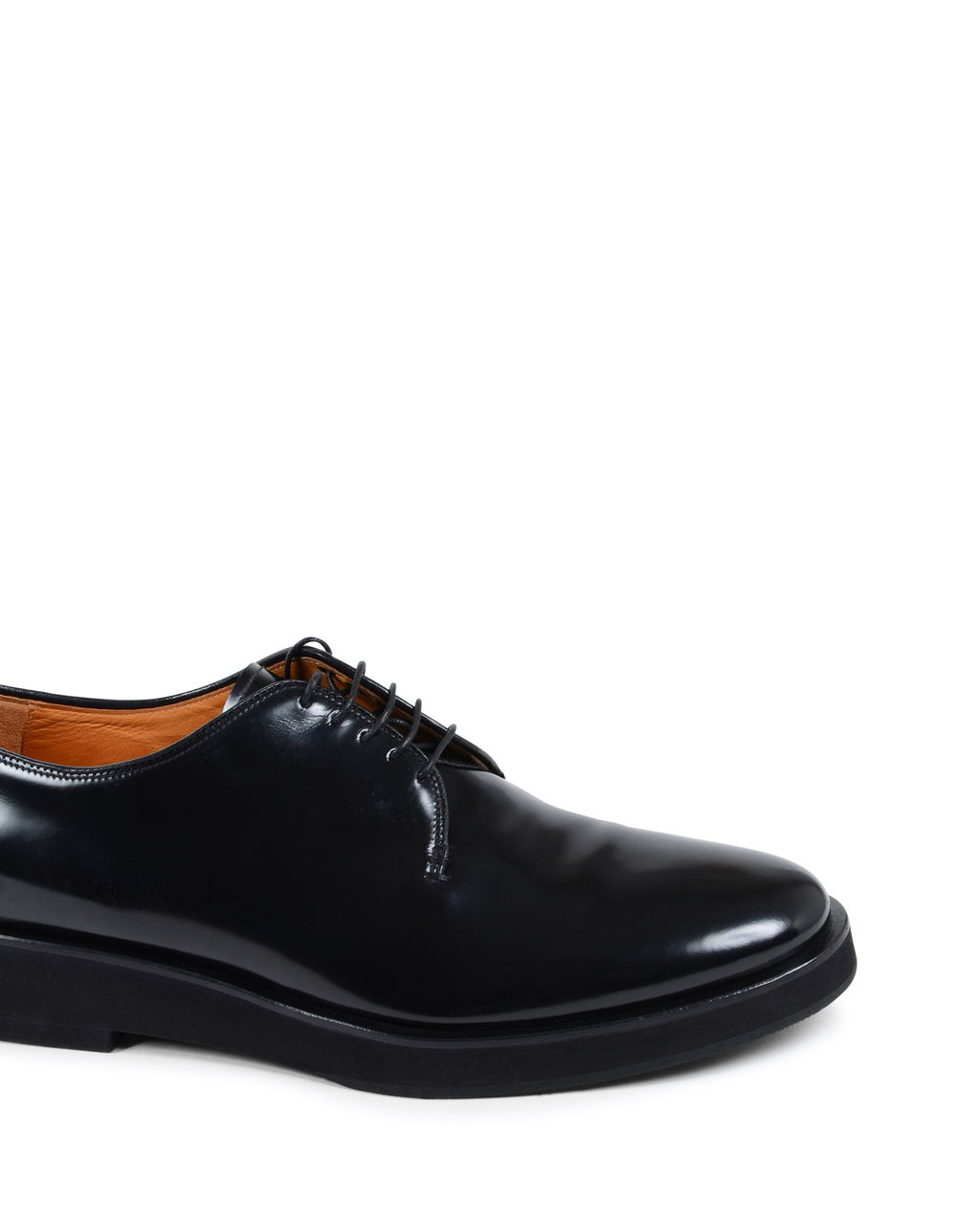 Scarpe classiche da uomo Premiata Nere E2122X SPAZZOLATO NERO