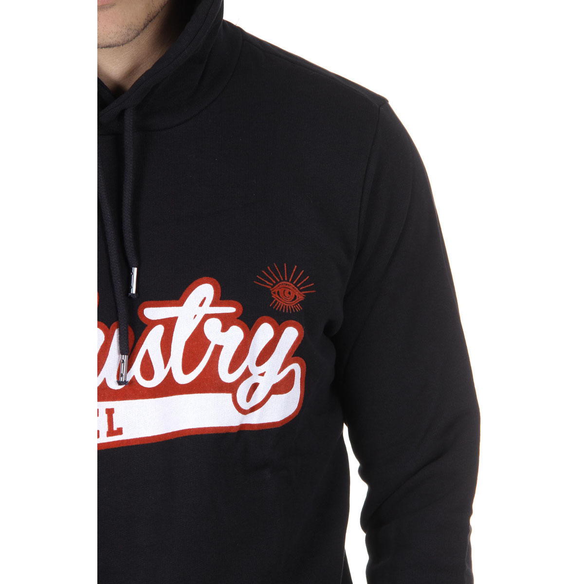 Felpa con cappuccio a maniche lunghe da uomo Diesel 00SGEG 0IAGX 900 S-OH