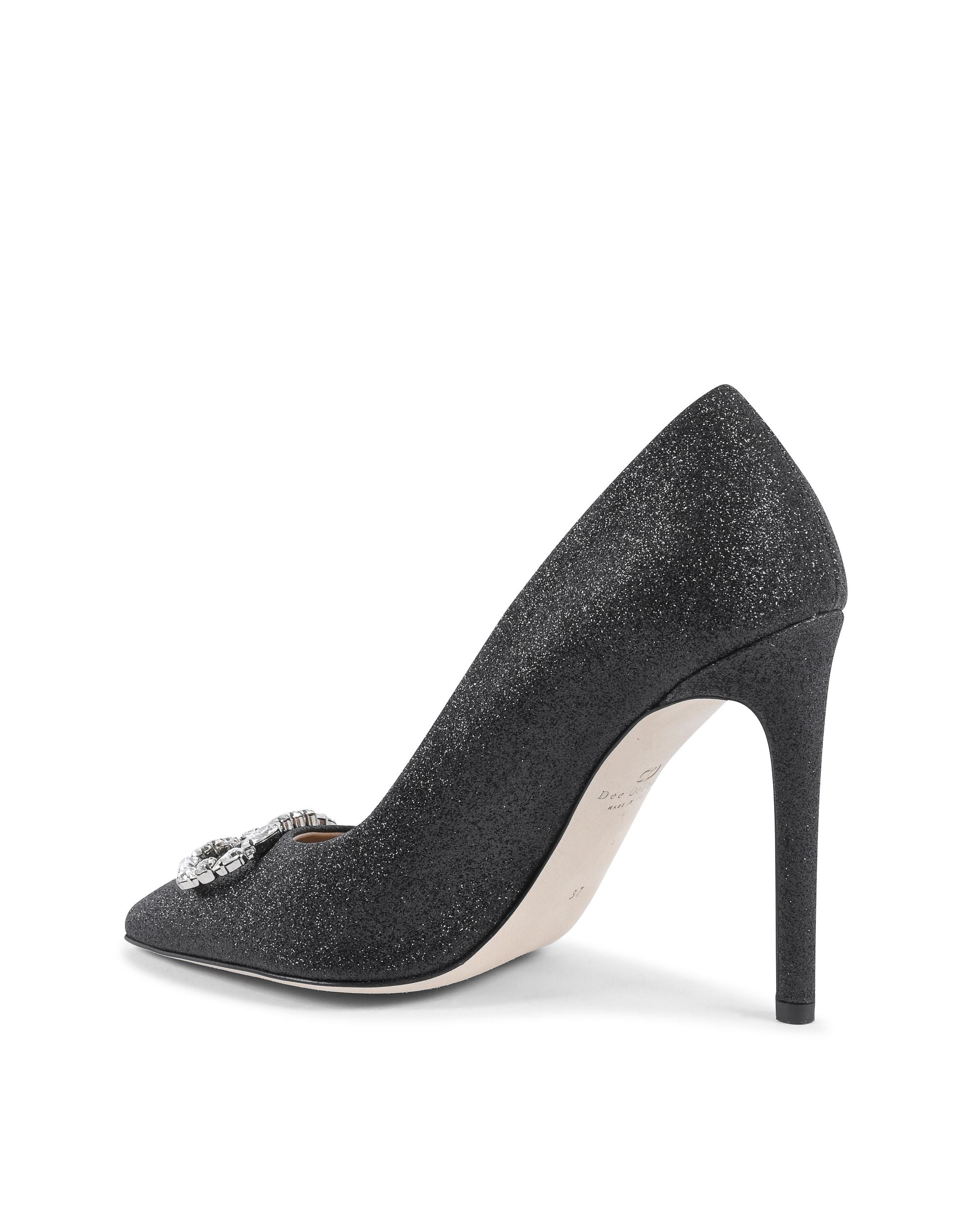 Cindarella Pump - Nero brillante