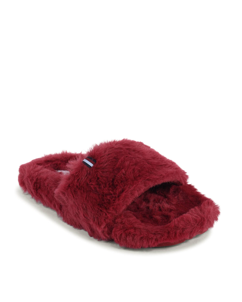 Tommy Hilfiger Pantofole da donna rosse FW0FW07663XJS