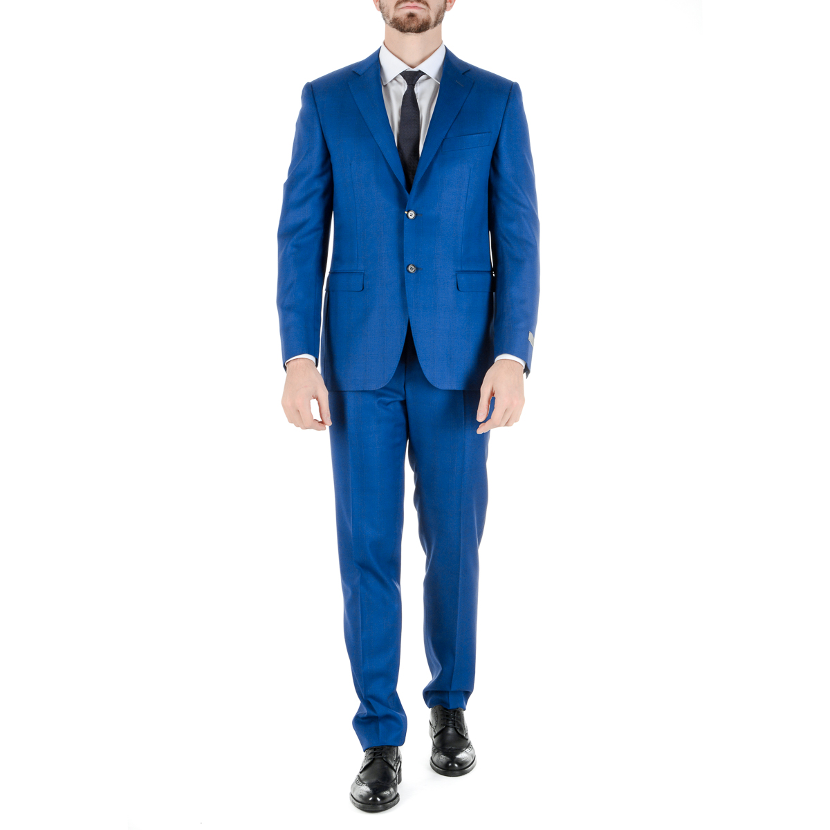 Abito da uomo Canali maniche lunghe blu