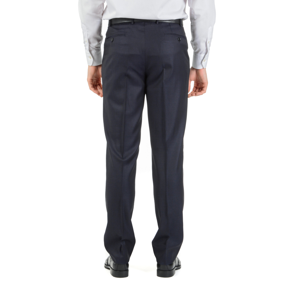 Corneliani Abito da uomo a maniche lunghe grigio scuro Super 120's