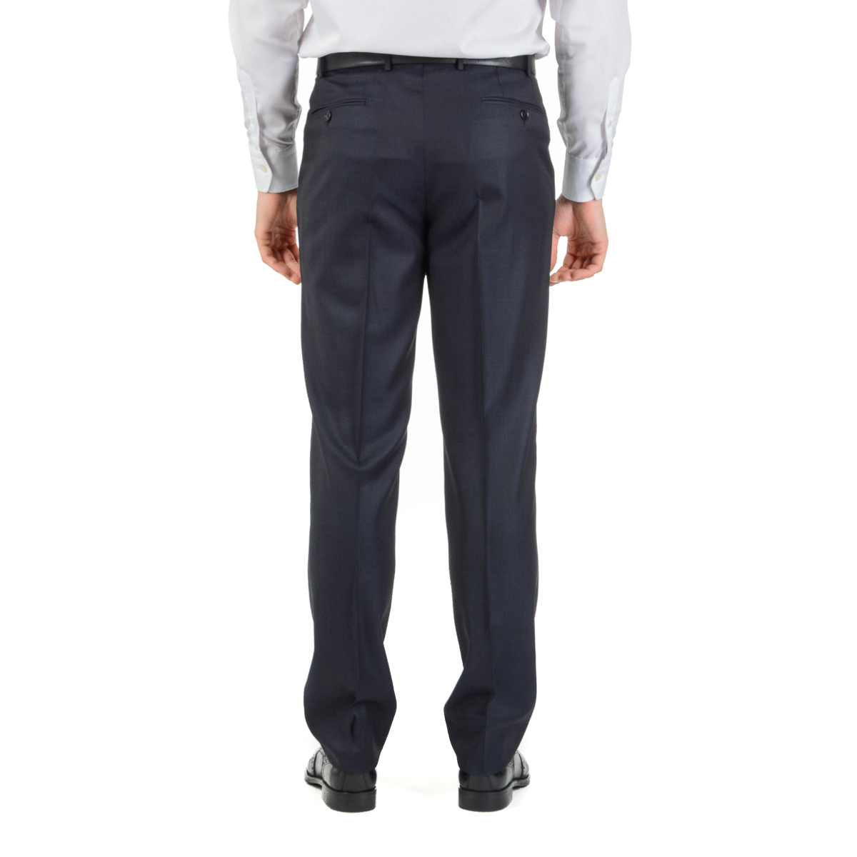 Corneliani Abito da uomo a maniche lunghe grigio scuro Super 120's