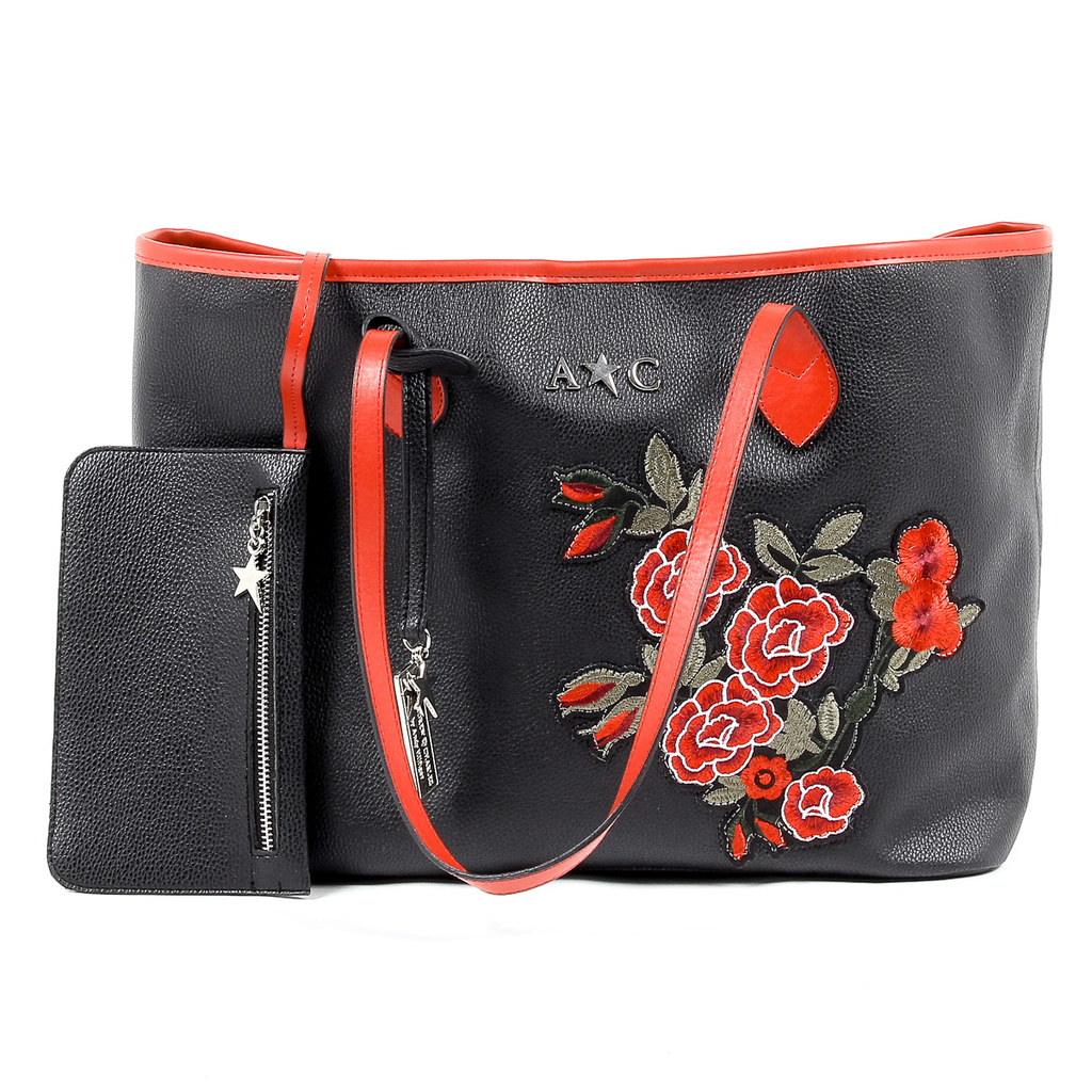Borsa a mano da donna Andrew Charles nera INDIA