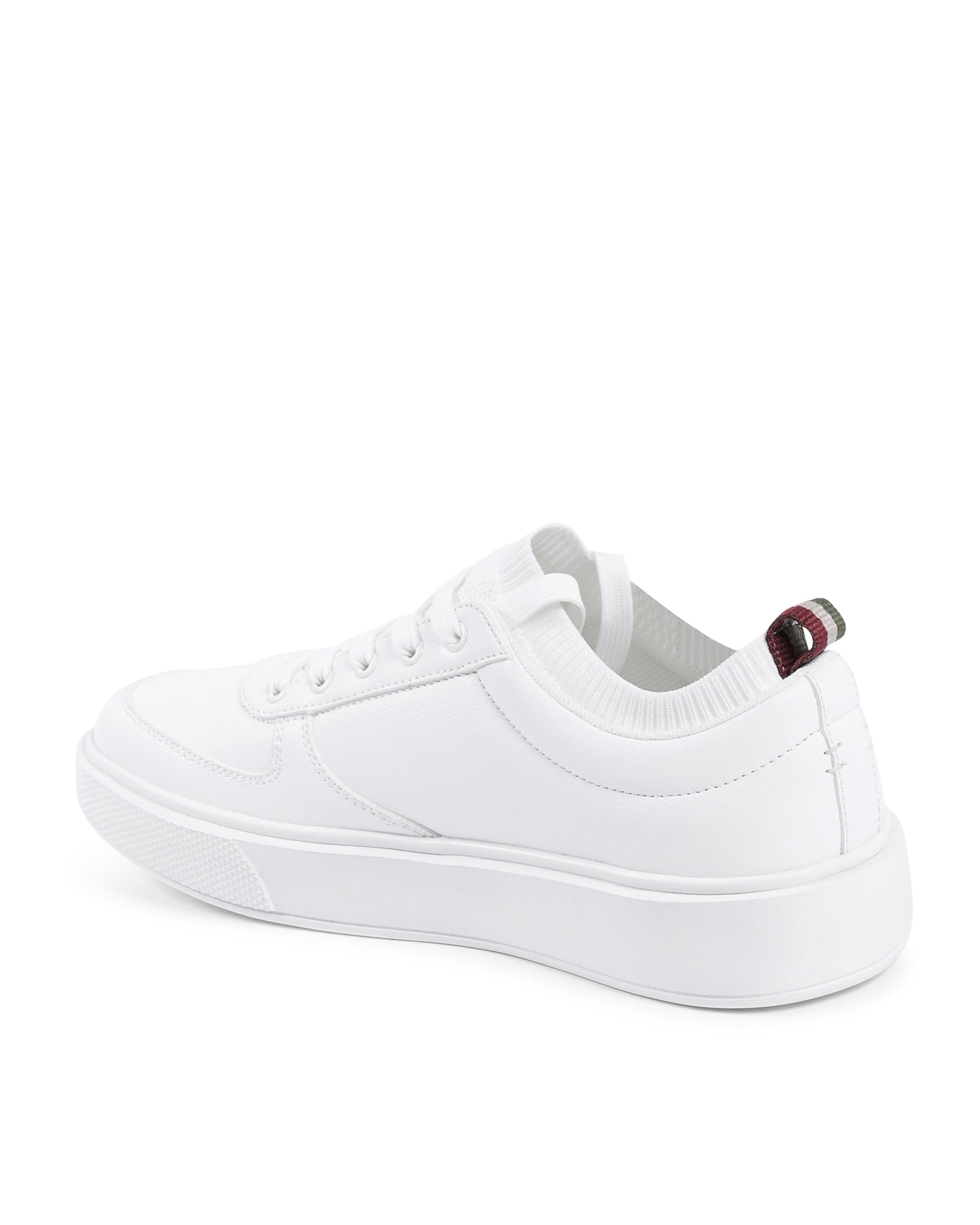 Sneaker da uomo V Italia bianca SNK 002 M WHITE