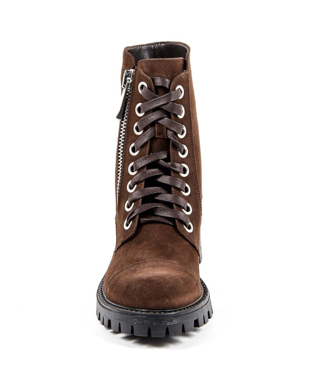 V 1969 Italia Womens Short Boot B1476 VELOUR T. MORO